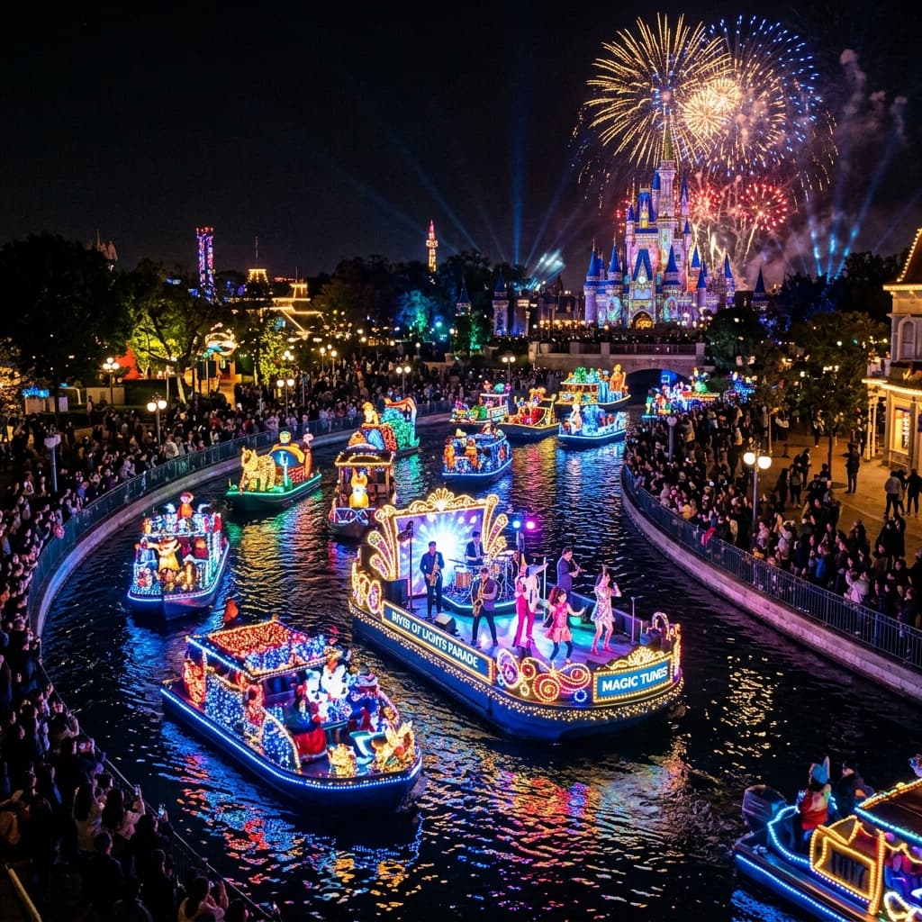 Musical Boat Parade